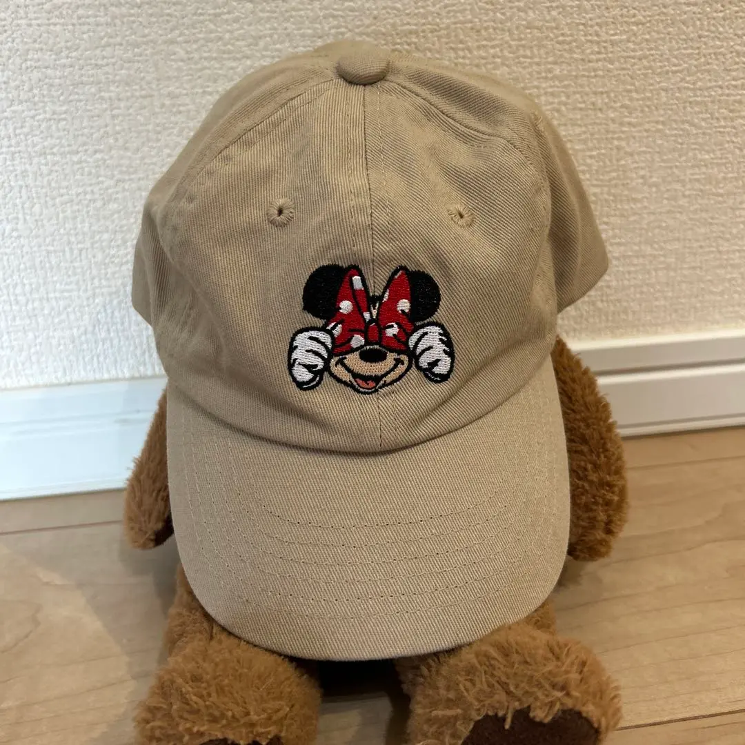 Thumbnail of Minnie Mouse / Cap / Kids / Beige