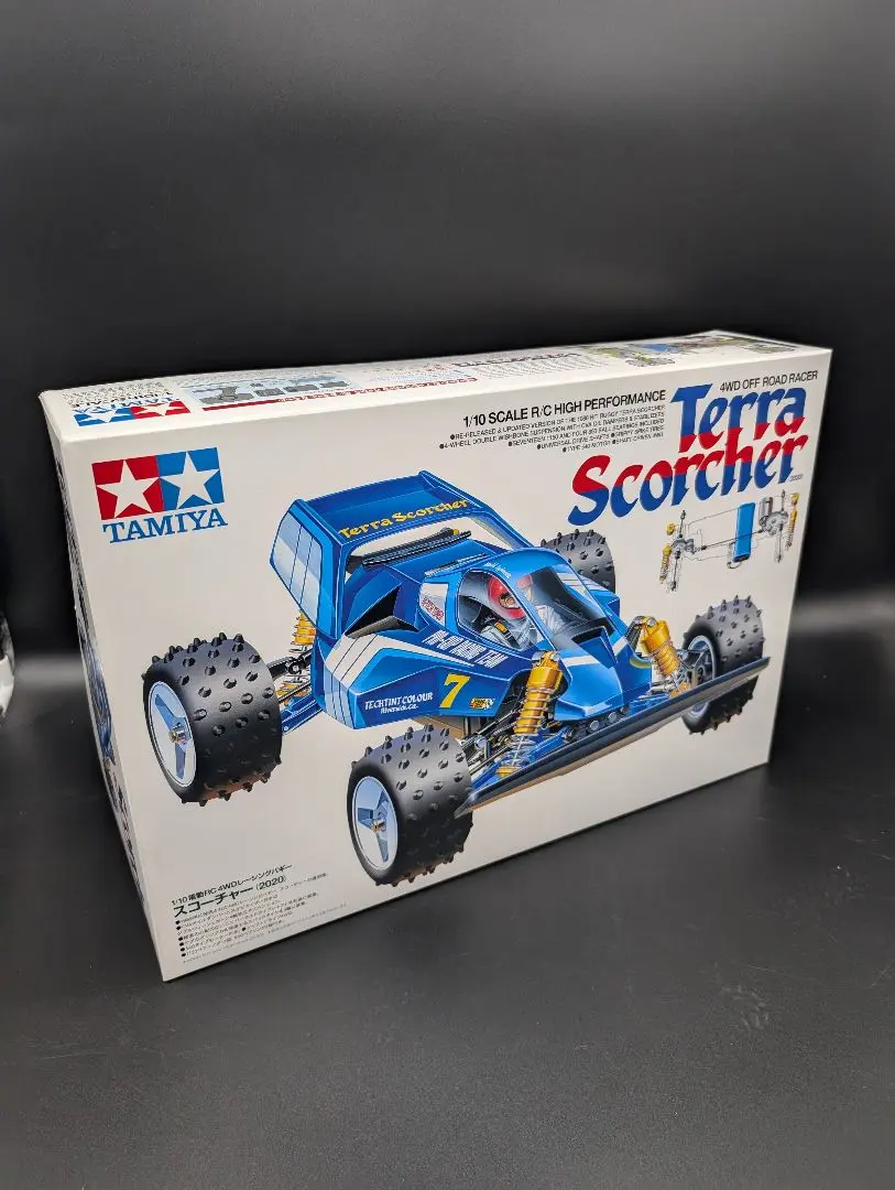 タミヤ　TAMIYA　スコーチャー（2020）シャシーのみ タミヤ RC特別企画商品 1/10RC スコーチャー (2020) | タミヤ