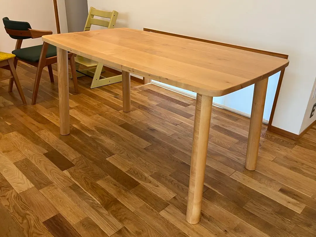 ※発送11月中旬※ミキモク　楓の森　ダイニングテーブル140×80 2025年最新】ミキモク ダイニングの人気アイテム - メルカリ