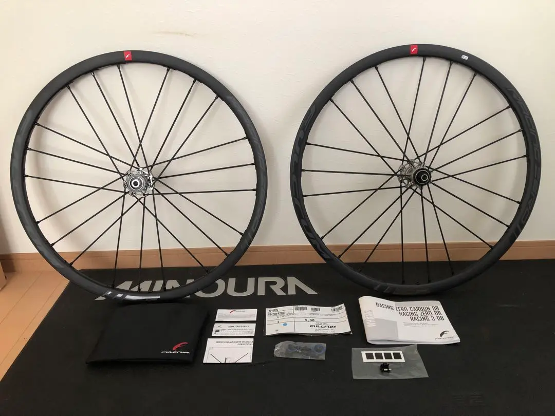 【低走行品】FULCRUM RACING ZERO DB Fulcrum Racing ZERO DB（フルクラム レーシングゼロディスク