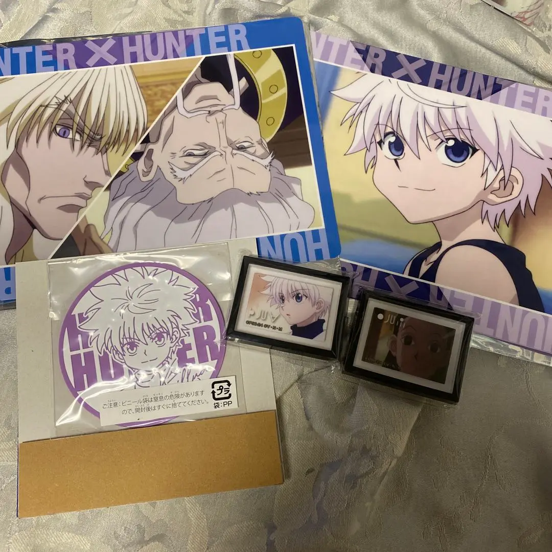 HUNTER×HUNTER 下敷き イルミ イルミ＝ゾルディック