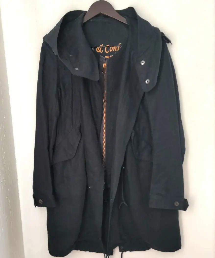 ローブスアンドコンフェクションズ 日本製 リネン モッズコート 岸(KISHI)、黒瀬(KUROSE) | コーディネート｜nest Robe