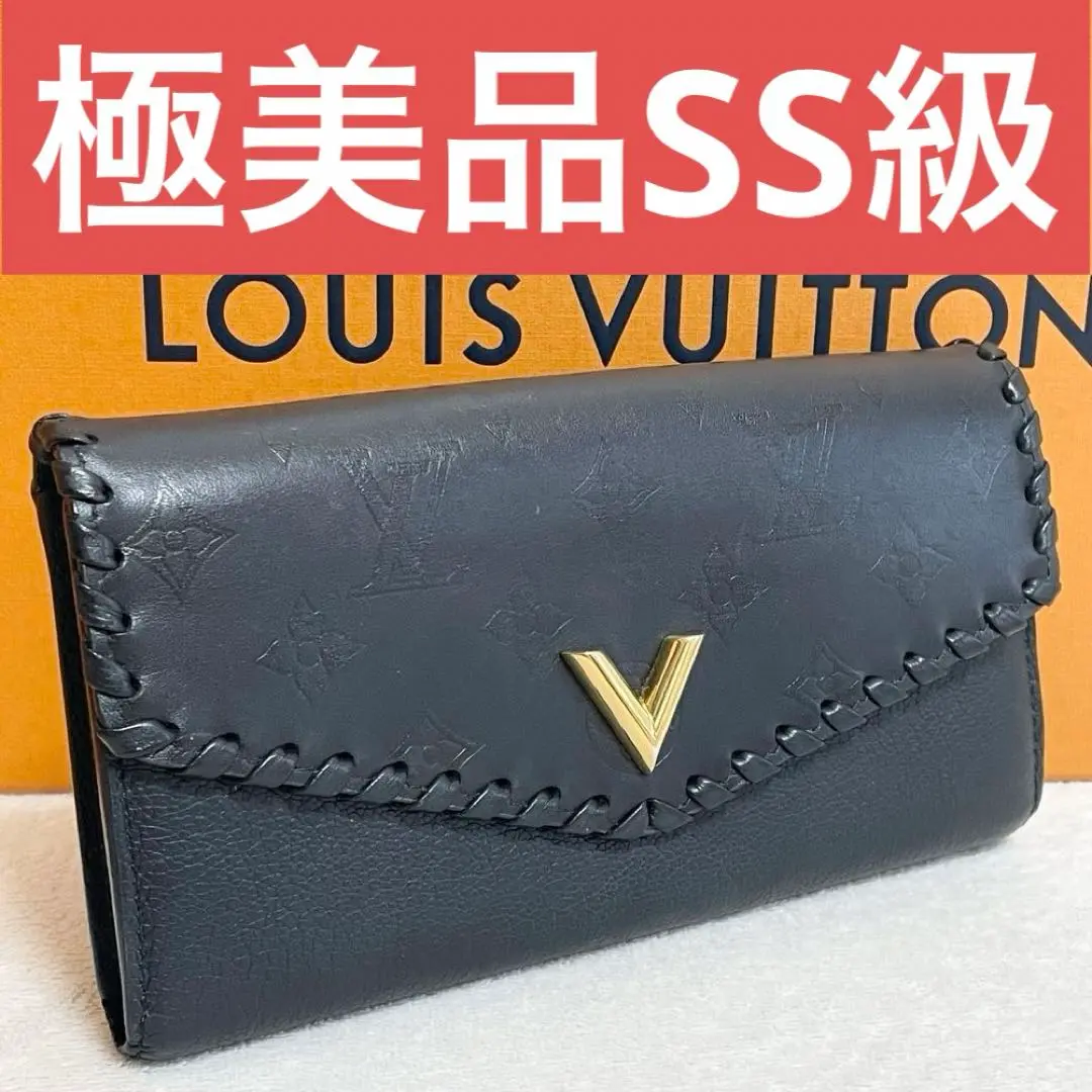 値下げ☆ 箱付き 鑑定済 ルイヴィトン ポルトフォイユ モノグラム M62059 LOUIS VUITTON ルイヴィトン ポルトフォイユ ヴィエノワ