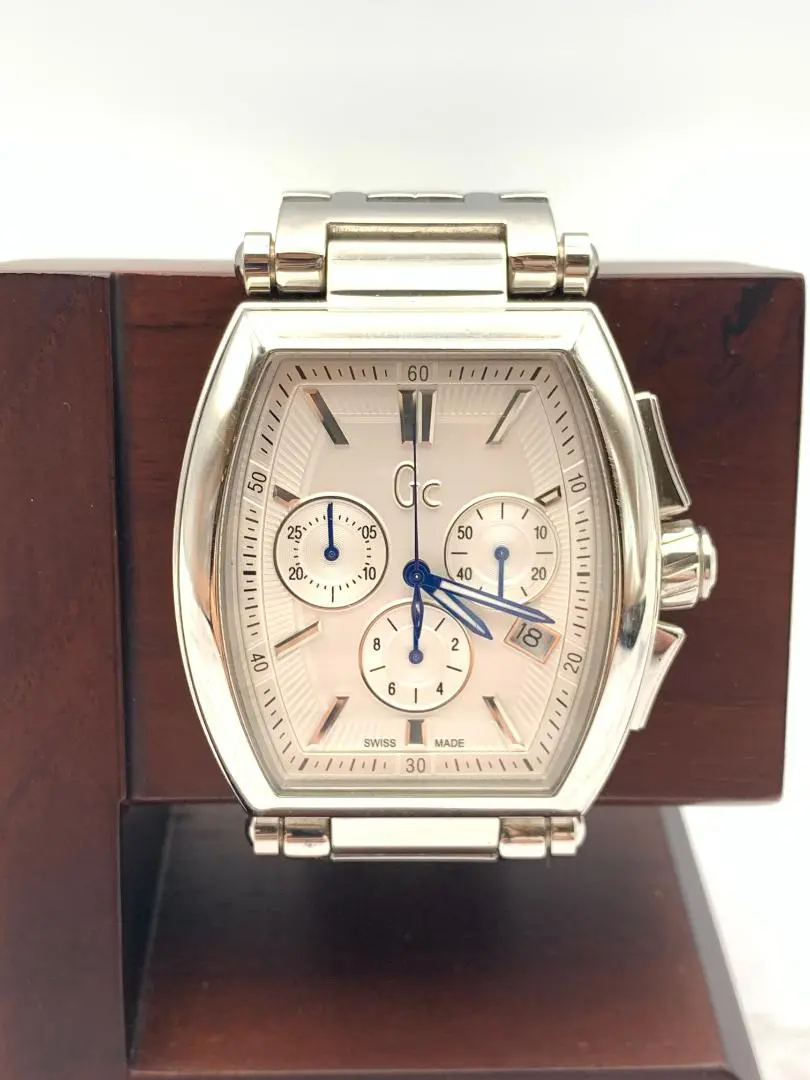 【稼動】Gc WATCHES クロノグラフ 腕時計 シルバー　クォーツ 2025年最新】GC 時計の人気アイテム - メルカリ