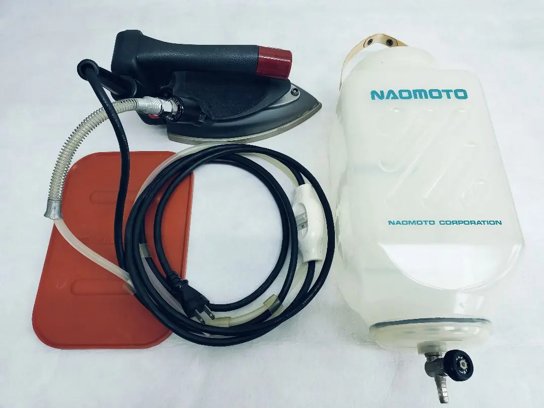 NAOMOTO スチームアイロン | (株)光栄産業 ショッピングカタログ