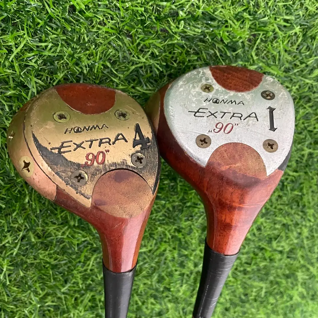 レディース パーシモンウッド ホンマ EXTRA90 1W 4W ゴルフ 2025年最新】honma extra 90の人気アイテム - メルカリ