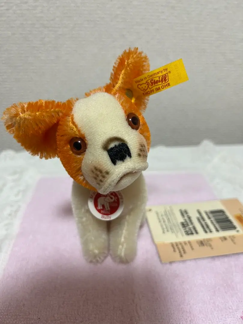 シュタイフ ブリー シュタイフ 【steiff】フレンチブルドッグのブリー（bully