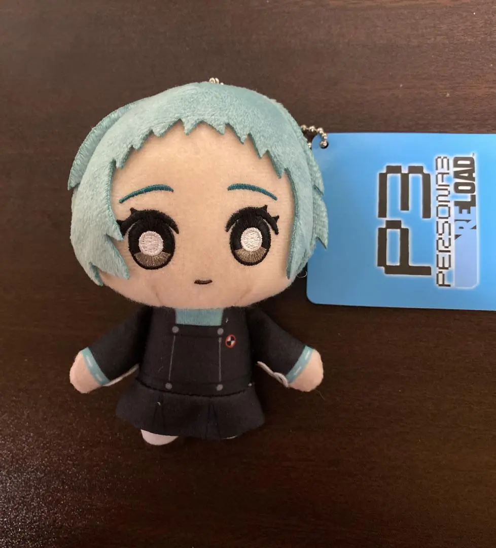 ペルソナ　3 リロード　ぬいぐるみ マスコット ボールチェーン 山岸風花 他 P3R ぬいぐるみキーホルダー(山岸風花)※2025年7月中旬出荷分
