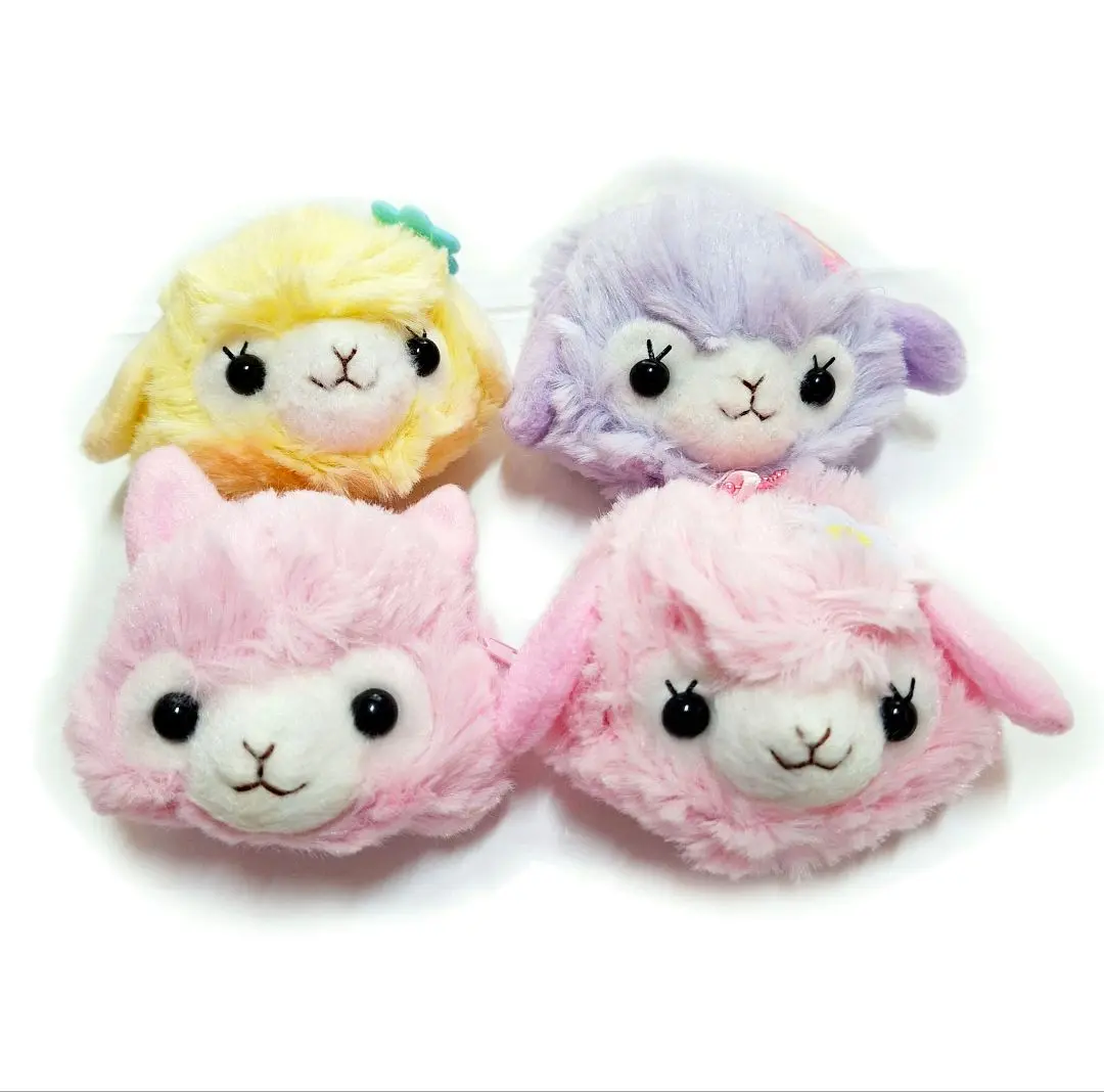 アルパカッソ＆ベイビーアルパカッソ　ぬいぐるみ＆ポーチ＆小物れ　大量セット アルパカッソ＆ベイビーアルパカッソ ぬいぐるみ＆ポーチ＆小物