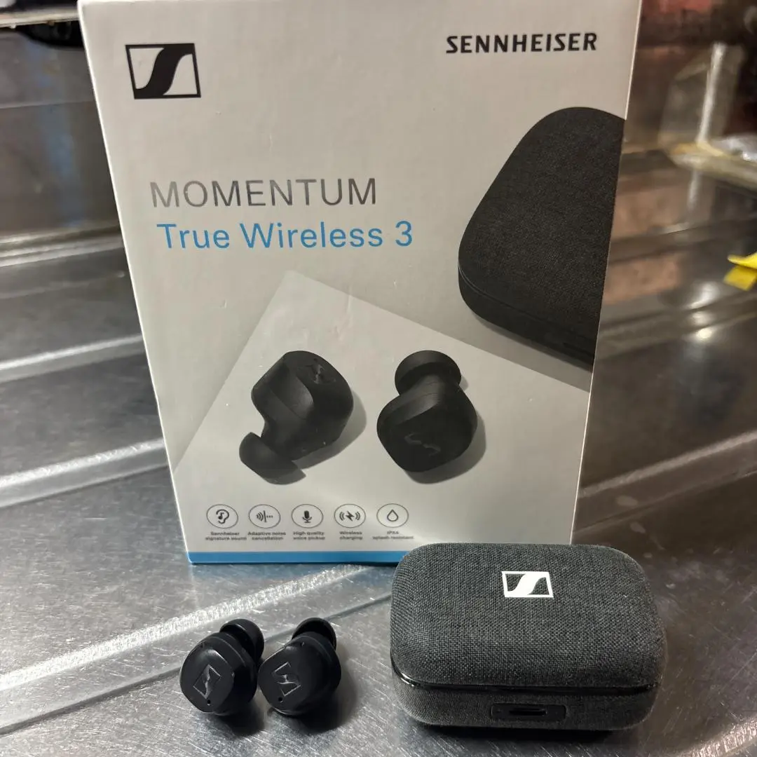 SENNHEISER - MOMENTUM True Wireless 2  右のみ 2025年最新】momentum true wireless 2 右耳の人気アイテム