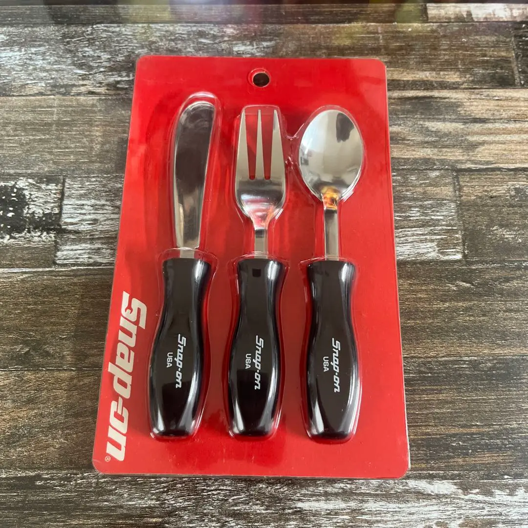 スナップオン Snap-on カトラリー スプーン フォーク ナイフ 時計‼️