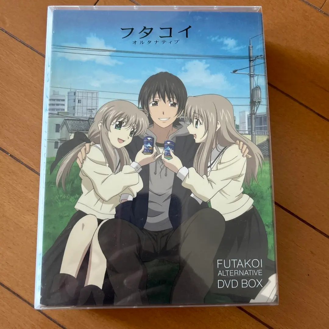 未開封　フタコイ オルタナティブ DVD-BOX Soujyu　　期間限定生産盤 2025年最新】フタコイ オルタナティブ DVD-BOXの人気アイテム