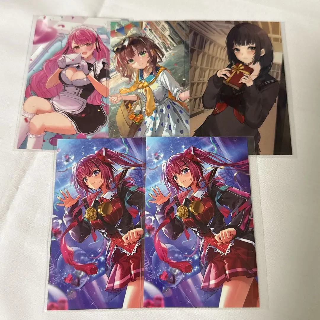 Thumbnail of Aizono Manami, Asuka Hina, Amemori Sayo, Amagase Muyu Nostalgic Cheki