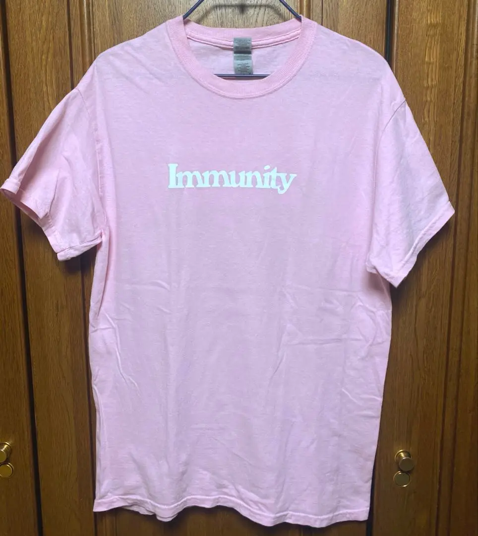 clairo クレイロ Immunity M グレー スウェット Clairo Immunity crewneck
