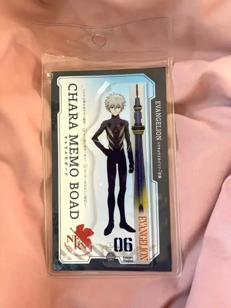 EVANGELIONトウキョウスカイツリー計画缶バッジ　渚カヲル Evangelion エヴァ エヴァ 東京スカイツリー コラボ 限定 缶