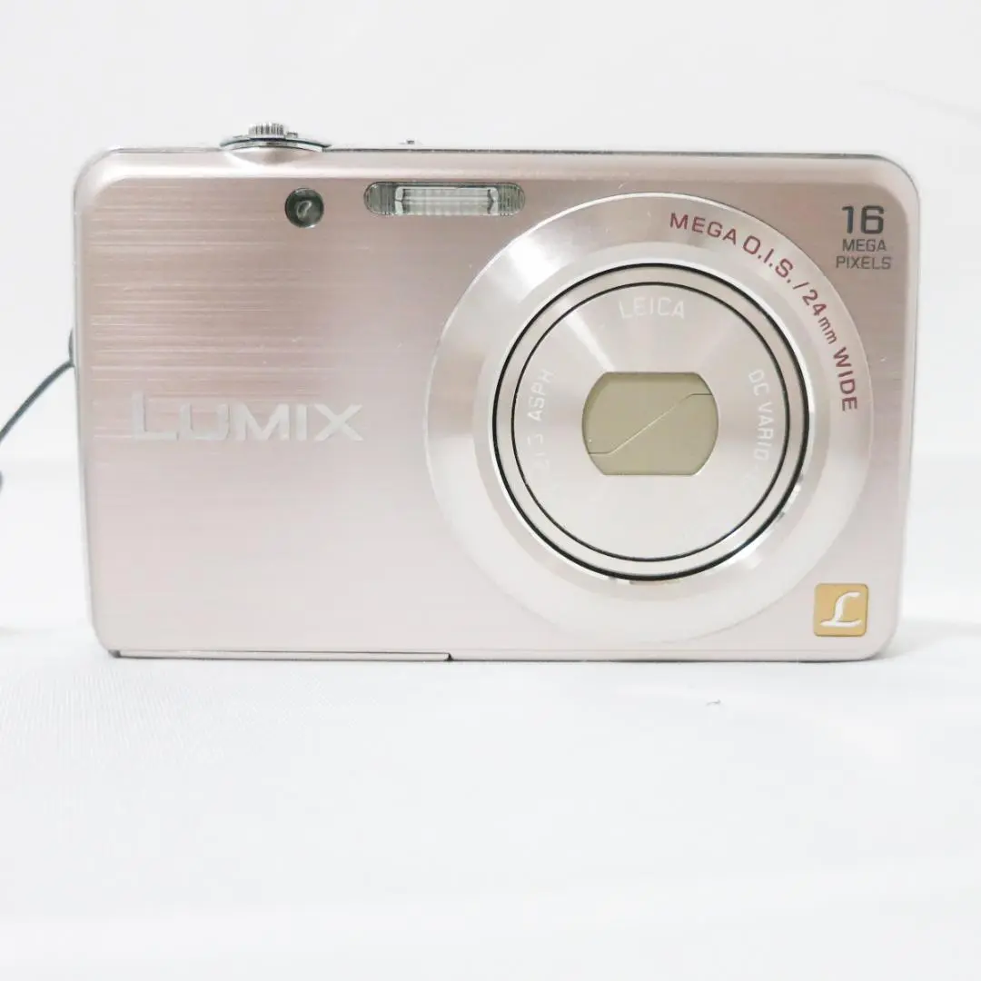 Thumbnail of ❁❁Panasonic LUMIX DMC-FH8 Pink Digital Camera❁❁
