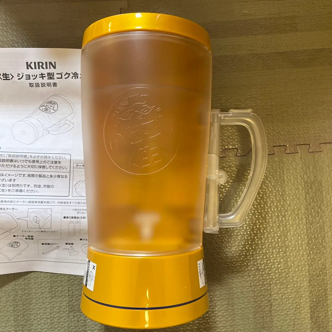 非売品　キリン のどごし生 ゴク冷えクーラー　ジョッキ 付　冷蔵庫 2025年最新】Yahoo!オークション -のどごし生 ゴク冷えクーラー