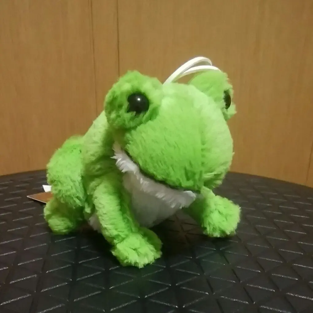 平成レトロ　ヴィンテージ　サンレモン　くま　カエル　被り 平成レトロ ヴィンテージ サンレモン くま カエル 被り - メルカリ