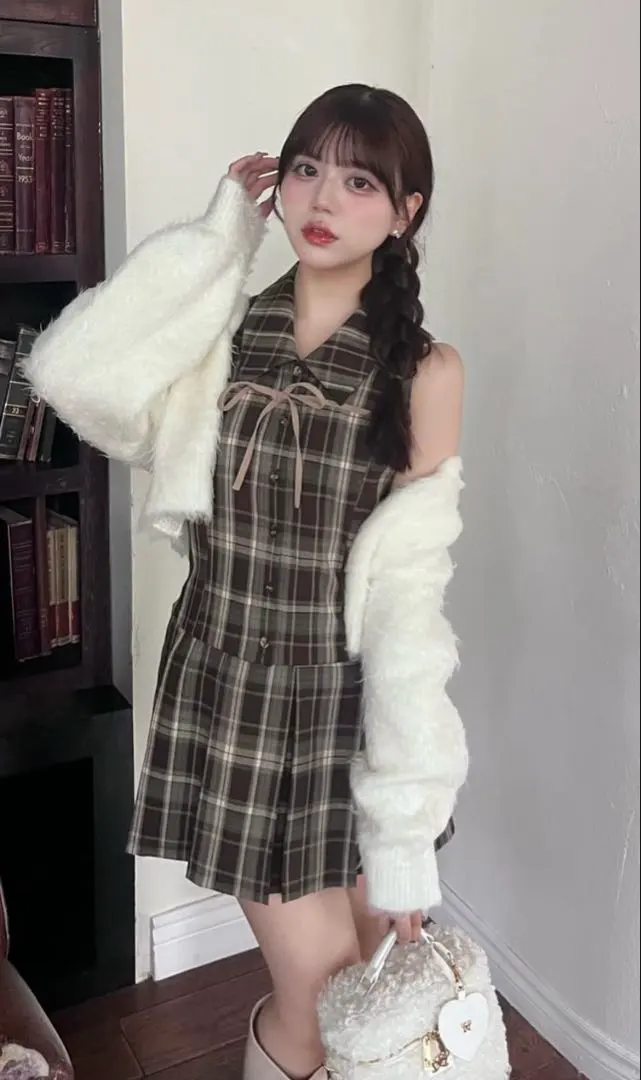 Thumbnail of OLIVE des OLIVE Sleeveless Shirt Mini Dress