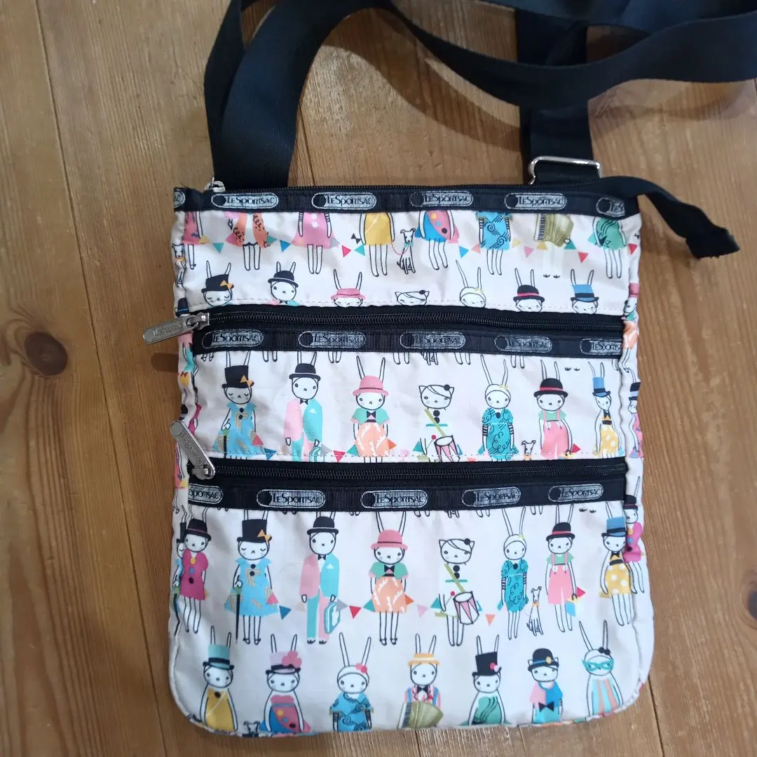 Thumbnail of LeSportsac Rabbit Shoulder Bag Fifi Lapin