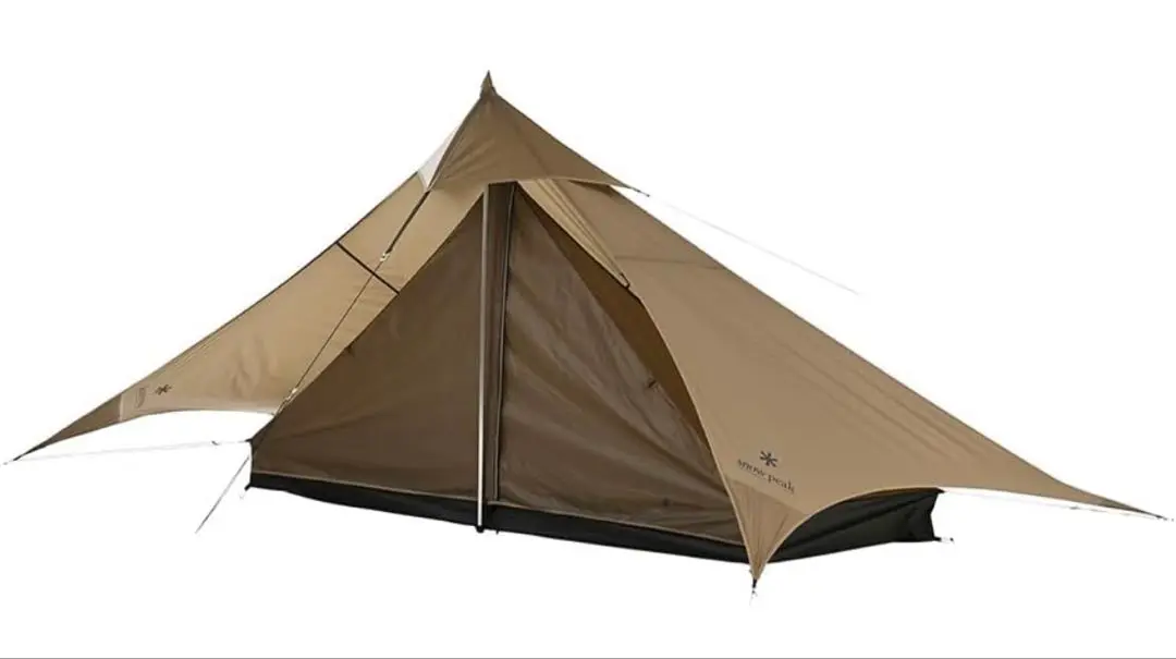 ほぼ新品の初期タイプスノーピークペンタシールドとペンタイーズとポールのセット ペンタ Pro.air1 ペンタイーズセット(FES-199) | テントの通販