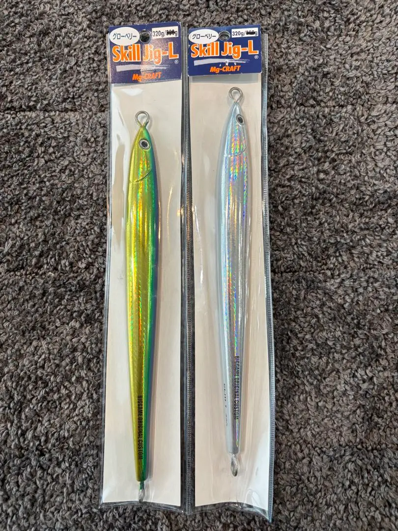 Skill Jig-L オリカラ 380g 2本セット Skill Jig-L オリカラ 380g 2本セット - メルカリ