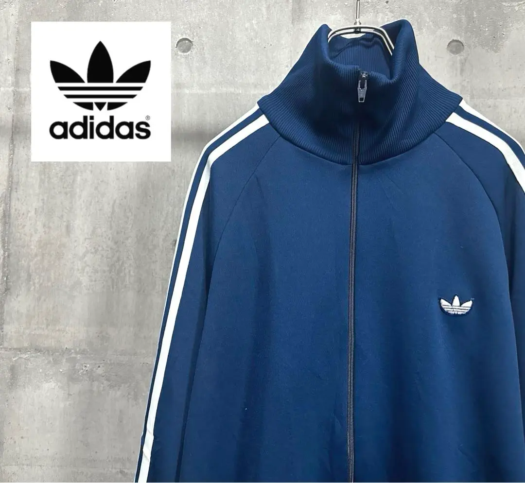 デサント製アディダス６号 70s adidas 西ドイツ トラックジャケット 6号/デサント