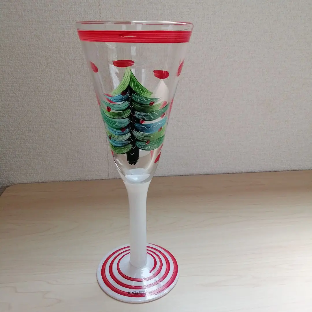 KOSTA BODA コスタボダ　ウルリカ　ワイングラス　チューリップ　未使用品 2025年最新】コスタボダ チューリップの人気アイテム - メルカリ