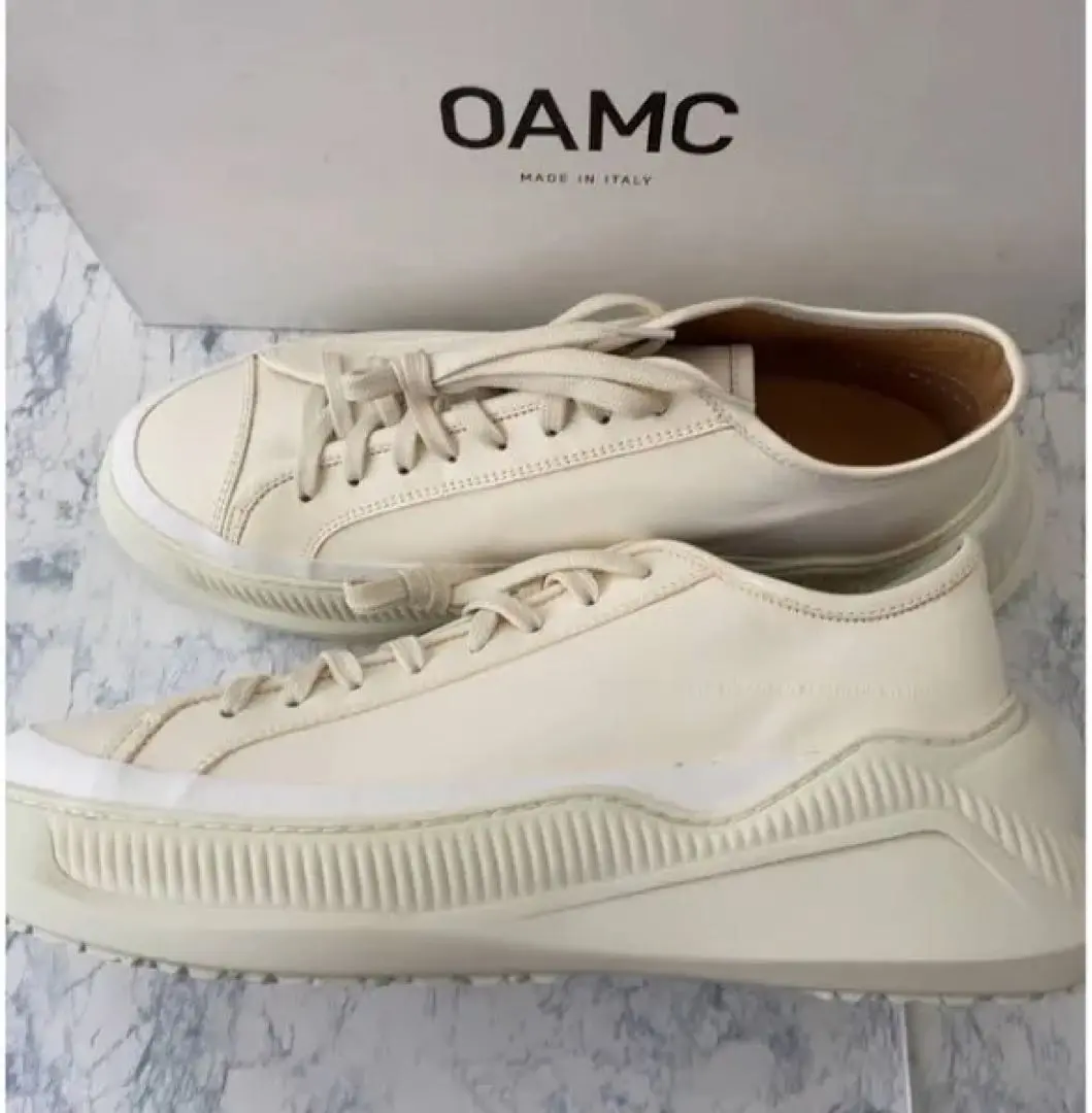 ✅【週末限定価格】oamc free solo レザーシューズ　ルークメイヤー 2025年最新】oamcフリー・ソロの人気アイテム - メルカリ