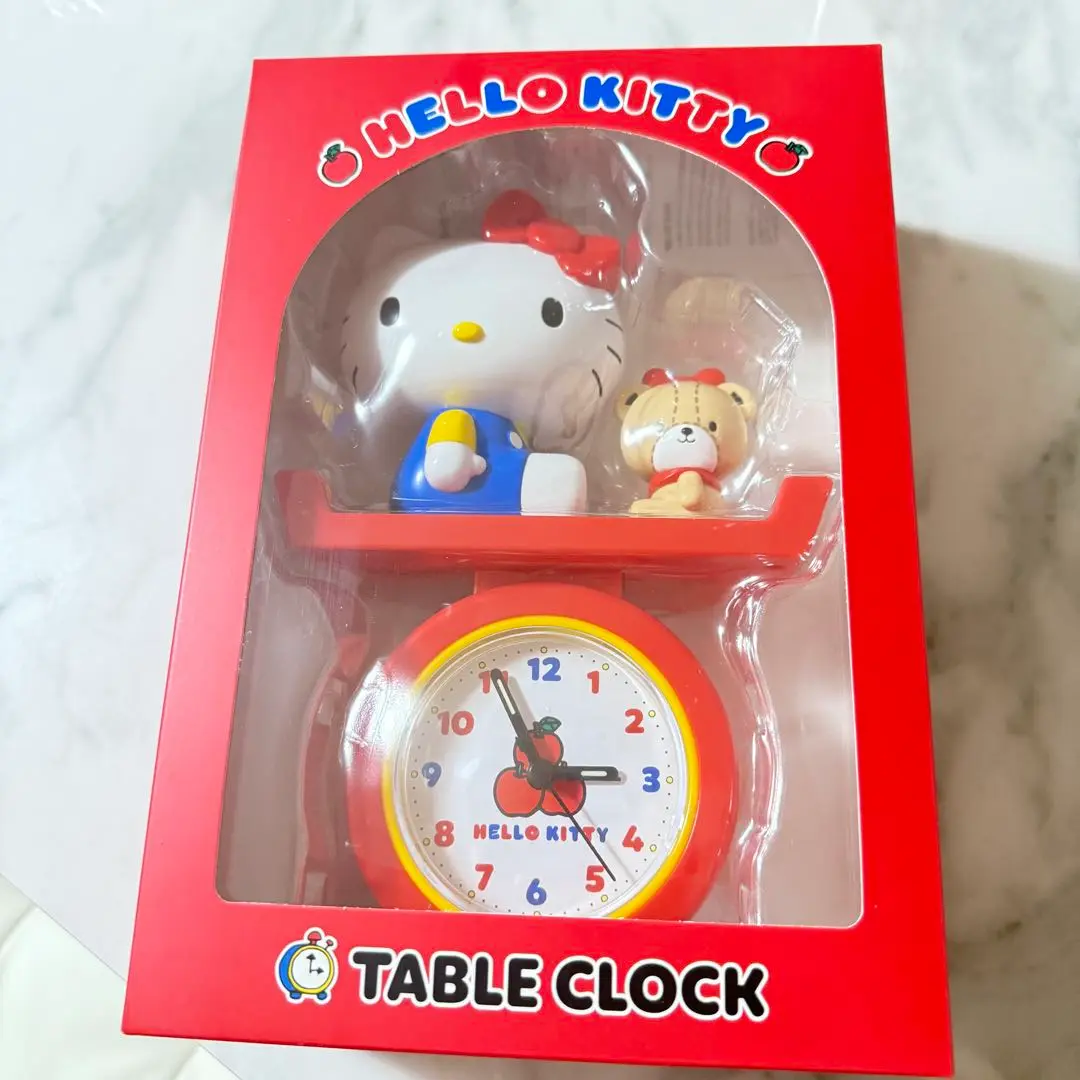 韓国限定　ハローキティ　レトロ時計　ガラケー 可愛いキティちゃんグッズ特集 | TikTok