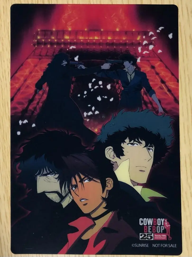 カウボーイビバップ 25周年記念展限定 アイン ぬいぐるみ 特典 非売品 アインぬいぐるみ」 - 「カウボーイビバップ」20周年記念した