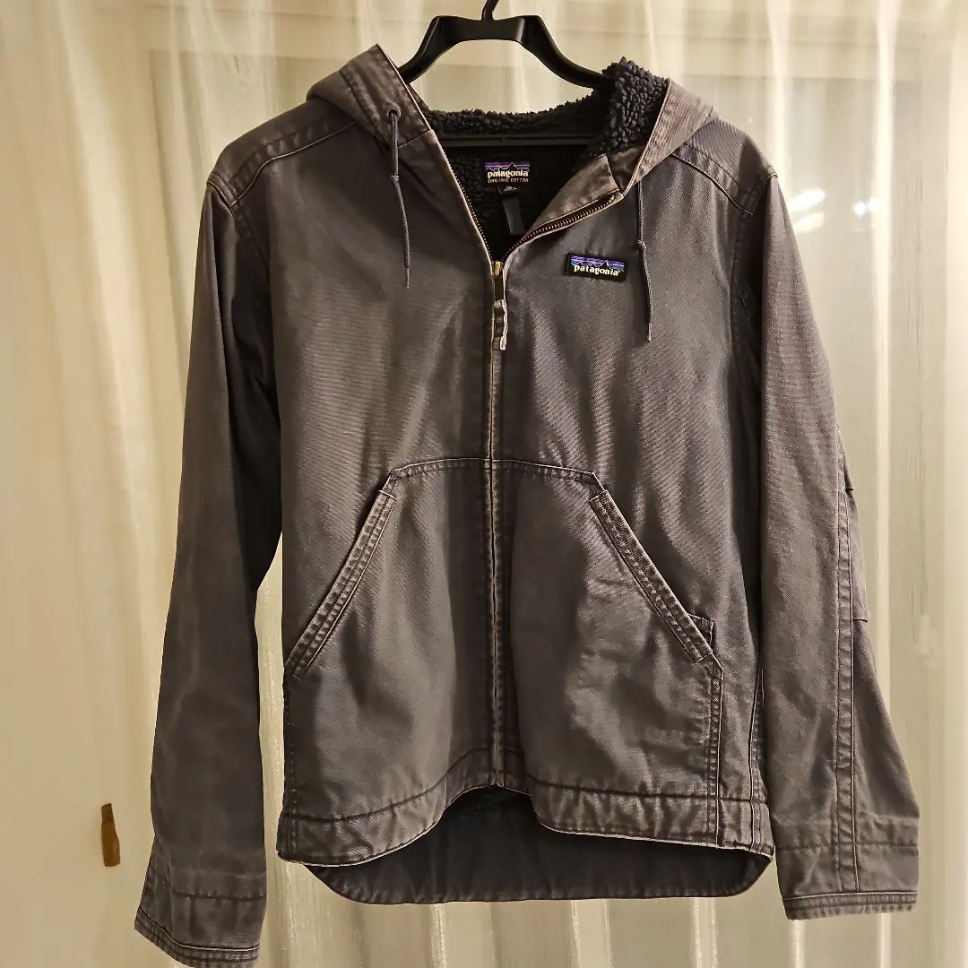 F0 廃盤　patagonia ラインドキャンバスフーディージャケット　XL F0 廃盤 patagonia ラインドキャンバスフーディージャケット XL