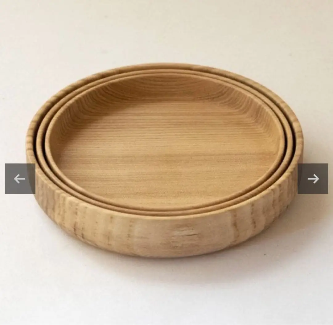 【未使用・新品・収納袋付き】VIVAHDE 山のうつわDISH　ブラウン m95379134279_1.jpg?1731287063