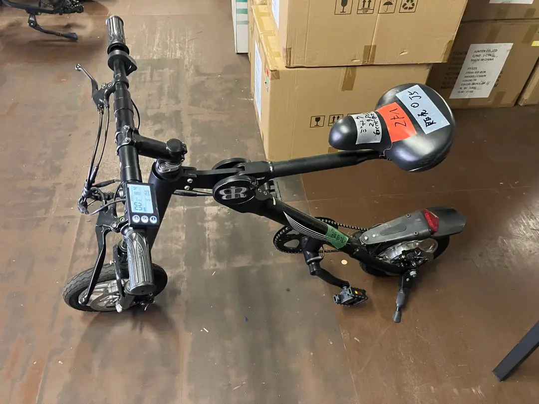 ジャンク品 折りたたみ電動アシスト自転車 BORNTORUN GX 折畳 J5 ジャンク品 折りたたみ電動アシスト自転車 BORNTORUN GX 折畳 J5