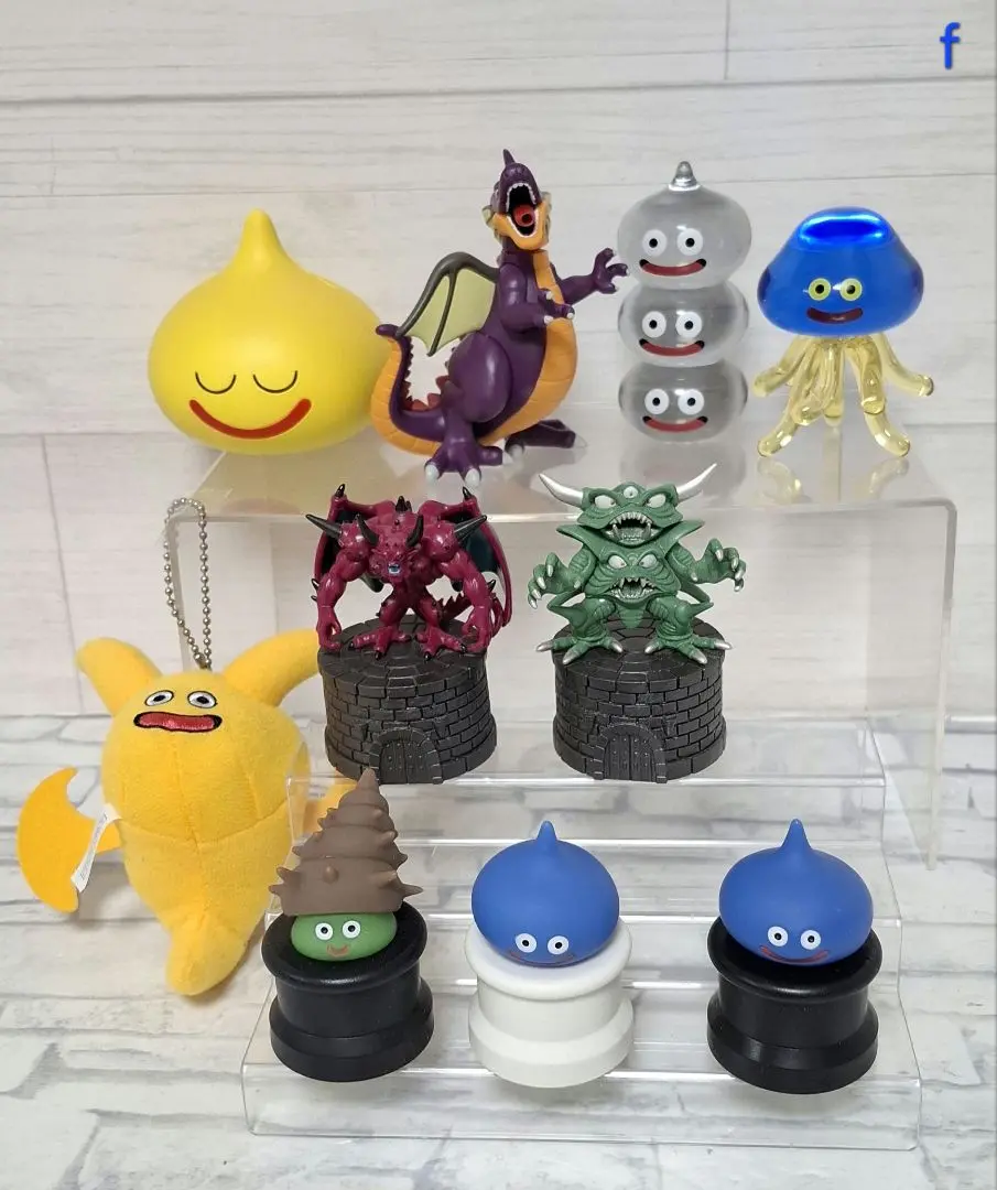 ドラゴンクエストⅩ ふくびき所　D賞「モンスターチェスピース」コンプリートセット ドラゴンクエストⅩ ふくびき所 D賞-4 黒 D賞-8白 モンスター