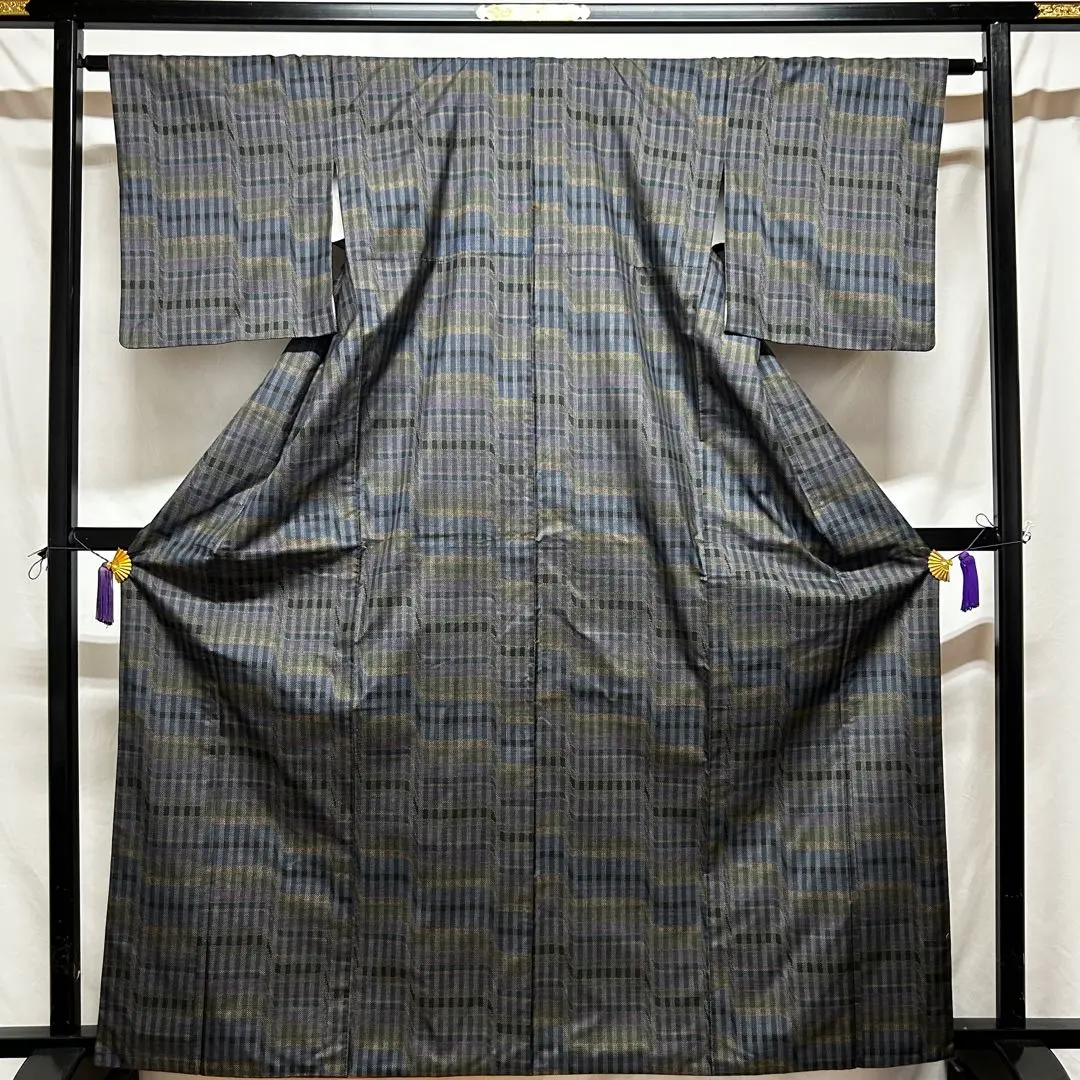 Thumbnail of Authentic Oshima Tsumugi (silk)