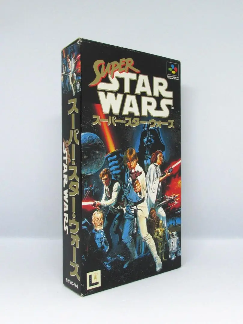 SUPER - スーパーファミコン ソフト スーパー・スター・ウォーズ(Super Star Wars) ビクター音楽産業 Amazon | スーパースターウォーズ | ゲームソフト