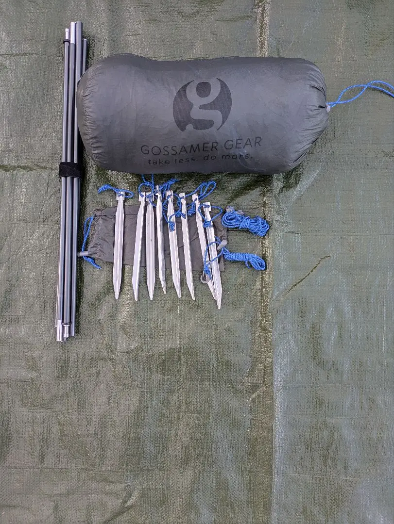 最終値下げ※オプション2つ付き【新品】Gossamergear The One 最終値下げ※オプション2つ付き【新品】Gossamergear The One