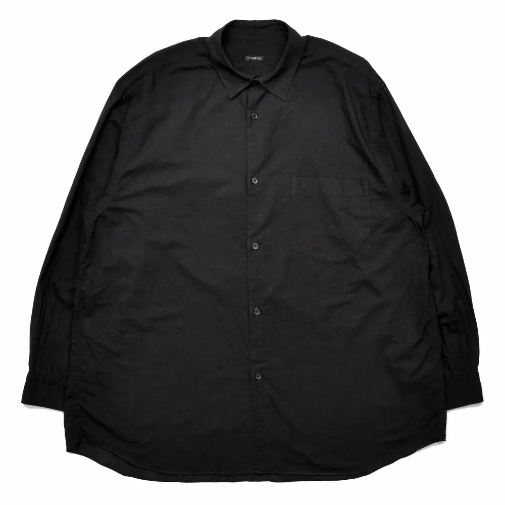 Thumbnail of Comoli KHADI Khadi Cotton Comoli Shirt Size 3 25SS