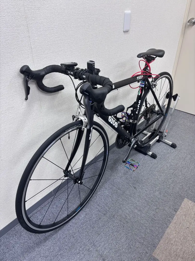 2024 GIOS SIERA ロード 490mm ブルー | トモダサイクル 大阪