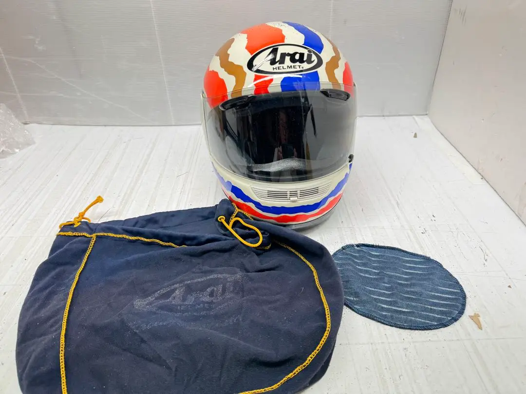 【GW後に処分】ARAI GIGA ミック・ドゥーハン レプリカ GW後に処分】ARAI GIGA ミック・ドゥーハン レプリカ - メルカリ