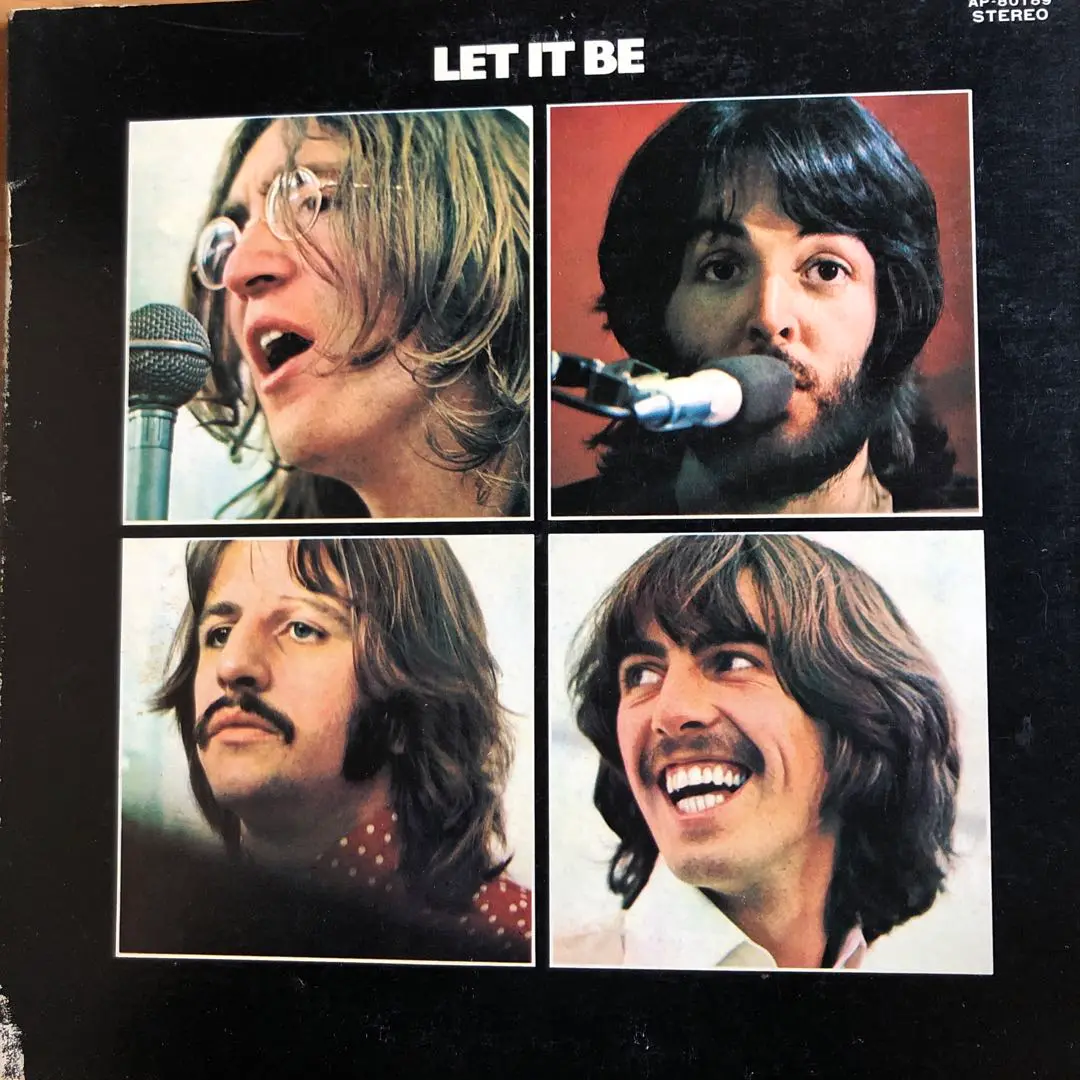 ビートルズ レットイットビー(AP-80189丸帯) The Beatles ‎Let It Be Apple AP-80189 Japan Rare Gold OBI | eBay