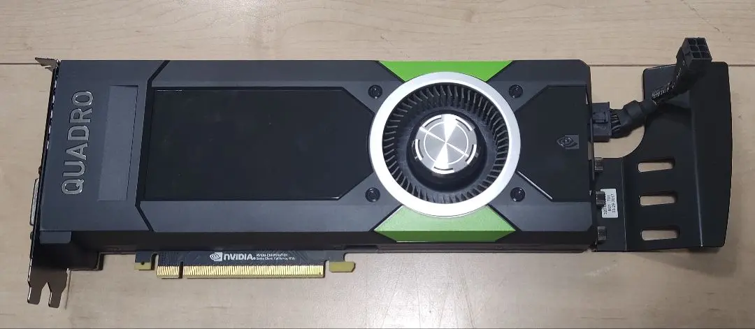 グラボ nVIDIA QUADRO P5000 グラフィックボード ジャンク QUADRO P5000 / Graphics card【中古放送用・業務用 映像機器