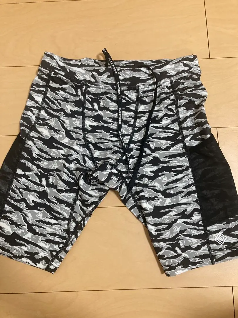 エルドレッソ eldoreso タイツL タイガー(モノクロ) ELDORESO エルドレッソ Kiptum Middle Spats メンズ レディース