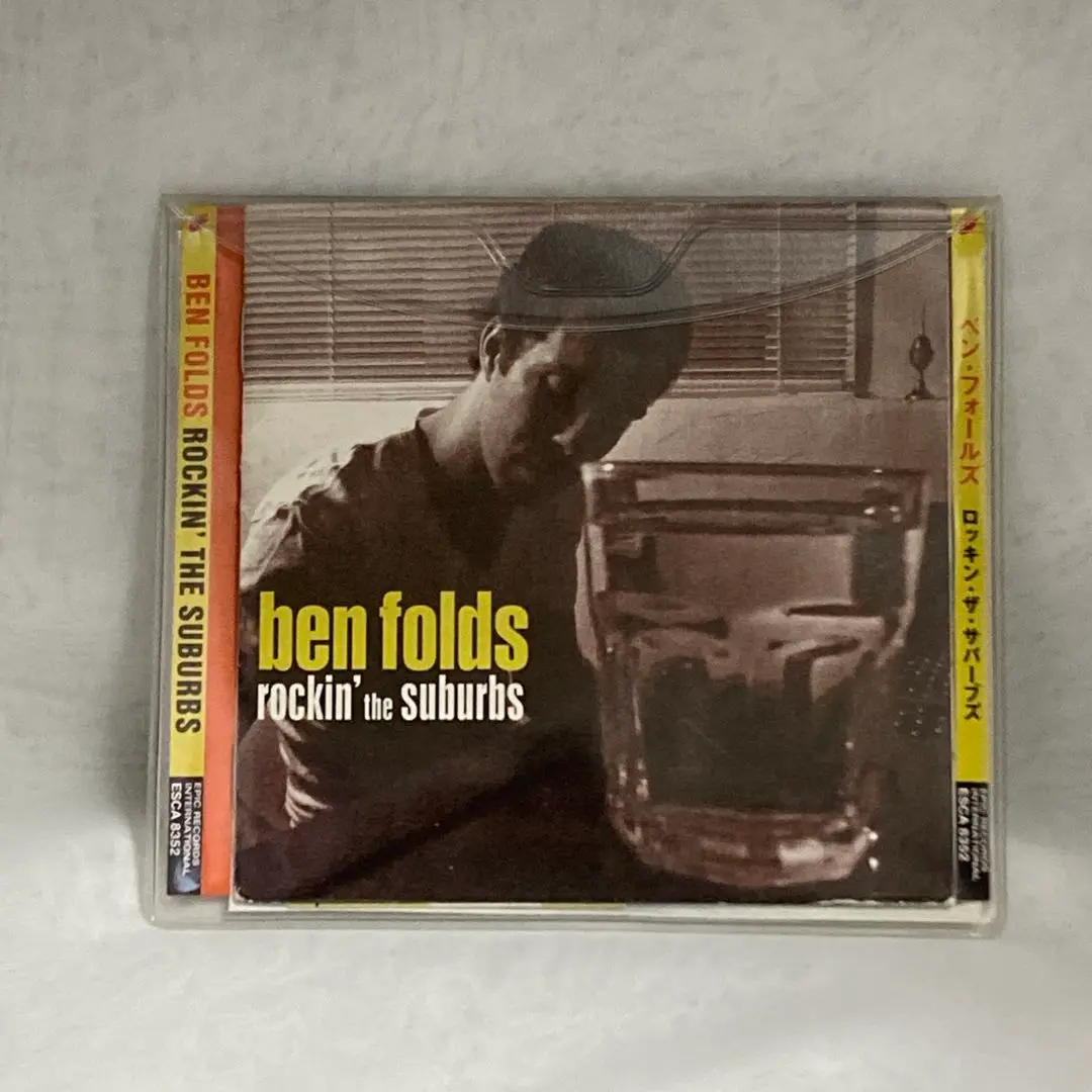 a*す様 BEN FOLDS rockin' the suburbs LP 新品 Amazon.co.jp: Rockin the Suburbs [Analog]: ミュージック