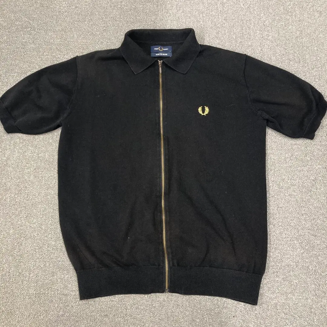 BEAMS 【別注】FRED PERRY / フルジップ ニット ポロシャツ FRED PERRY（フレッドペリー）の「FRED PERRY × BEAMS / 別注
