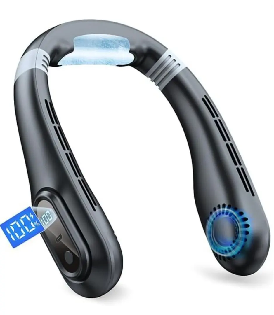 Thumbnail of Neck cooler, neck fan, wearable fan