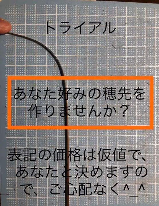ワカサギ　竹穂先　ホワイト フライデー ワカサギ替え穂先 27cm 1本 ＆ ハピソン 電動リール