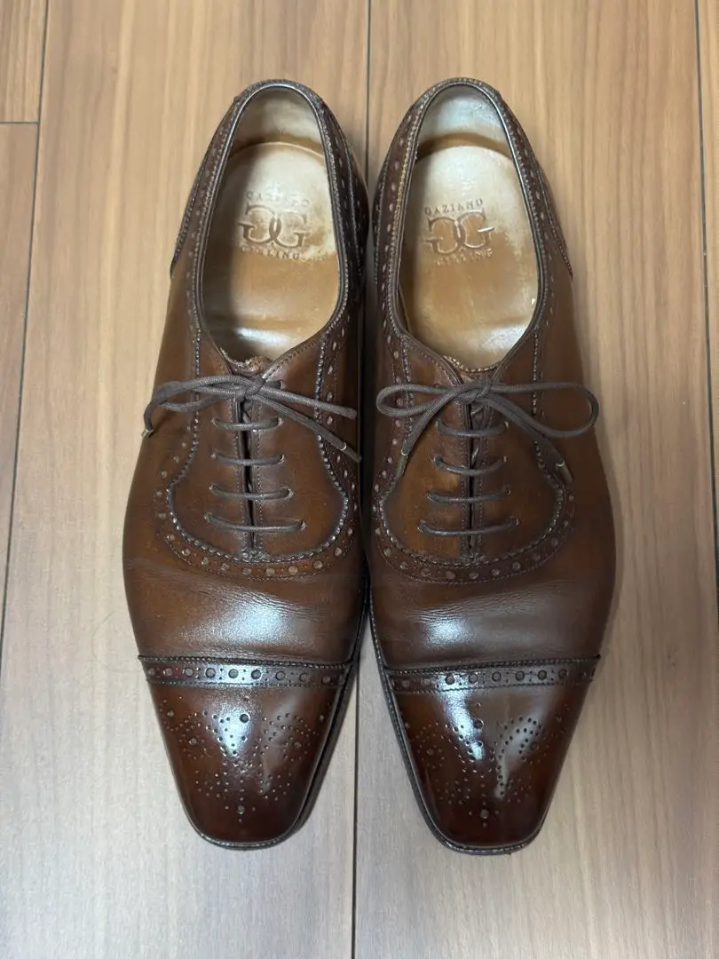 ガジアーノ＆ガーリング Rothschild 赤茶色 6 1/2D ガジアーノ＆ガーリング Rothschild 赤茶色 6 1/2D