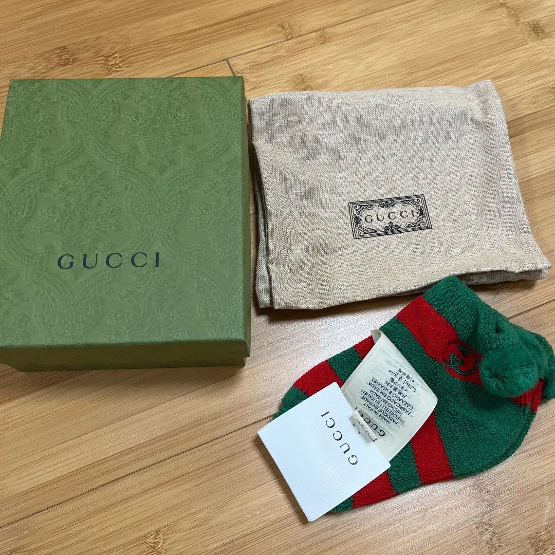 2025年最新】GUCCI ベビー靴下の人気アイテム - メルカリ
